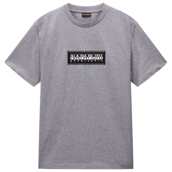 Napapijri Ανδρική κοντομάνικη μπλούζα S-Box Logo